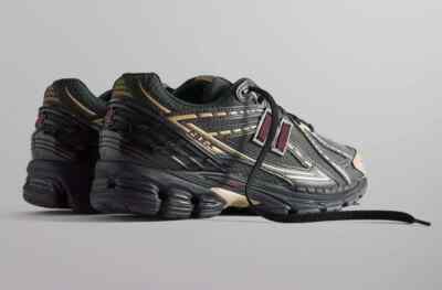 KITH × New Balance 1906R Black Green M1906RKS KNB1906R-BL