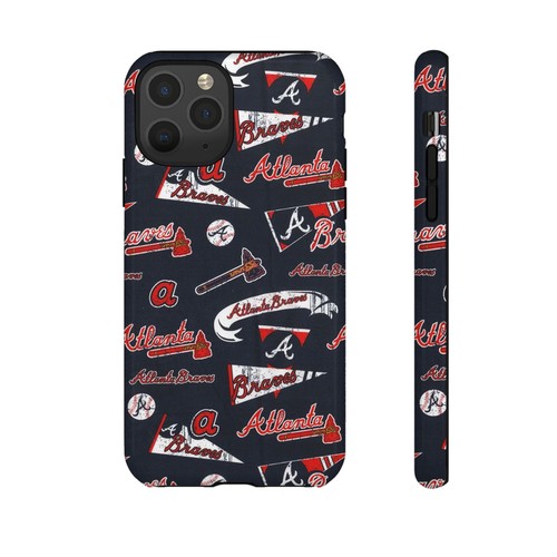 Atlanta Braves Apple iPhone, Samsung Galaxy, and Google Pixel Phone Cases - Picture 67 of 129