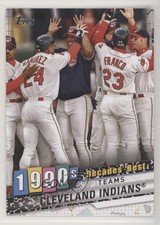 2020 Topps Decades Best Series 2 Teams Cleveland Indians #DB-73 nf0