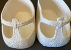 Vintage Cabbage Patch Kids White Mary jane shoes Hong Kong