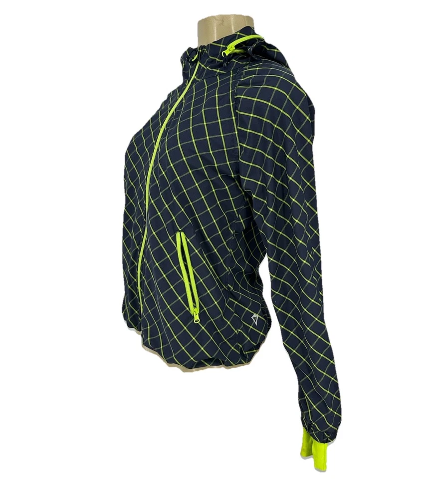 Chaqueta con Capucha Ivivva By Lululemon Talla 8 Niñas Niños Cremallera Completa B3 Foto 2 de 4