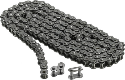 QUARKZMAN #25/04C-1 Rollenkette 3 Fuß 1/4'' Pitch Kohlenstoffstahl Rollenketten M
