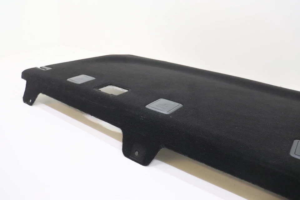 2020 - 2022 HYUNDAI SONATA REAR DECK SHELF PACKAGE TRAY TRIM COVER PANEL OEM - Image 3 of 4