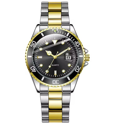 Herren Stahl Taucheruhr Swiss Style Sport Seiko Werk Edelstahl Hochwertig