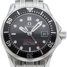 OMEGA Seamaster Diver 300M Quartz 28mm 8 Diamond 212.30.28.61.51.001 Stainle...