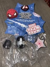 Marvel TSUM TSUM Mystery Webslingers Venom & Silk w/Spiderweb Figures Blind Bag