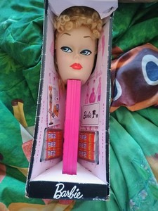 Barbie バービー PEZ　ペッツ　ジャイアントペッツ　2009年 Barbie Pez | eBay