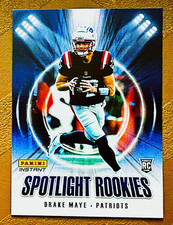 2024 Panini NFL Instant Spotlight SR-4 /1426 QB Drake Maye New England RC DM24