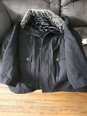 Domini Internationa Black l XXL Faux Coat