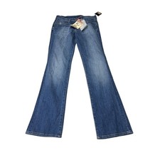 NWT Lucky Brand Classic Rider Bootcut Jeans OL Catwalk Blue Womens 2/26 W30 L32