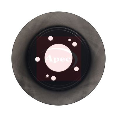 Brake Disc Rear Solid Braking 262mm Outer Diameter Fits Hyundai Kia APEC DSK2950
