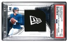 2025 Immaculate Jaxson Dart Rookie Jumbo Logo Player Caps /3 #RJL-JDT PSA7