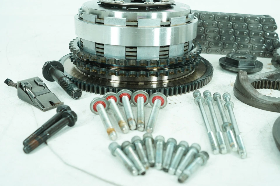 11 Harley Touring Street Glide Screamin 110 离合器篮子链条张紧器套件 — 第 2/4 张图片