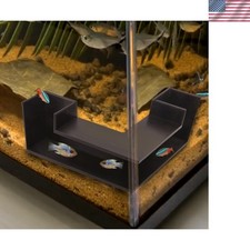Elegant Aquarium Decor: Modern Underground Tunnel Hideout for Fish  Shrimp