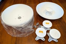 Mimosa/Airspan N5-X25 4.9-6.4 GHz Antenna 25dBi gain 3 unit open box, 1 used 