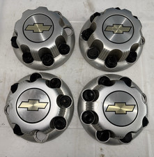Chevy Express Silverado 2500 3500 Wheel Rim 8 Lug Center Hub Cap 4oem 15006332 Chevy Express Silverado 2500 3500 Wheel Rim 8 Lug Center Hub Cap 4oem 15006332