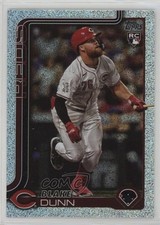 2025 Topps Series 1 Sandglitter Blake Dunn #274 10fq