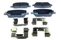 Quaro Bremsbelagsatz Scheibenbremse QP0013 FüR Opel Insignia Sport Z18 Sports