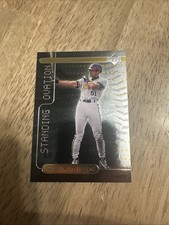 2000 Upper Deck Ovation Ichiro Standing Ovation Blue Wave /2500 Japanese