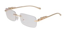 Rimless Oversized Sunglasses for Women Men Rectangular Frameless Fashion Shad...