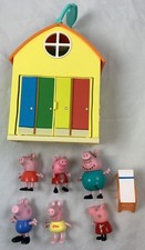 Hasbro Peppa Wutz Peppas Schwimmbad Spielset Umkleidekabine Figuren Konvolut Set