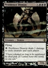Rise of the Eldrazi #124 Pestilence Demon
