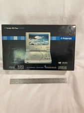 Vintage TESTED Polaroid PDV-0700 7" Portable DVD Player NEW Open Box