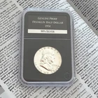 1954 BU Franklin Half Dollar Proof 🇺🇸