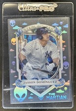 2024 Bowman Sterling Jasson Dominguez Tek RC Rookie #/99 Yankees