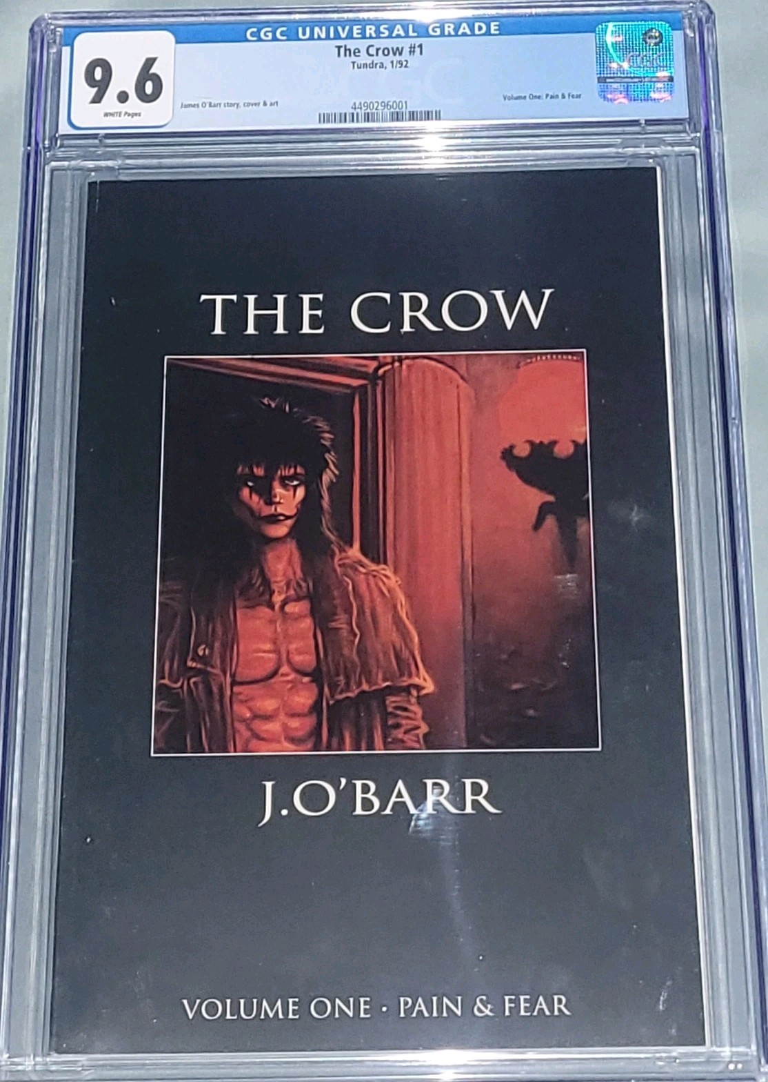 The Crow #3 Value - GoCollect