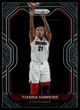 2021-22 Panini Prizm WNBA Tianna Hawkins Atlanta Dream #62