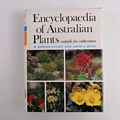 Encyclopaedia Of Australian Plants Volume 1 W Rodger Elliot David L Jones HC