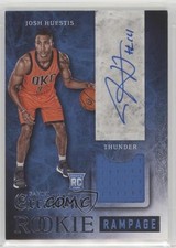 2015-16 Panini Excalibur Rookie Rampage Jersey Josh Huestis #RJ-JHS Auto 1t5