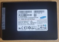 SAMSUNG 256GB 2.5" SATA SSD MZ-7PD256M