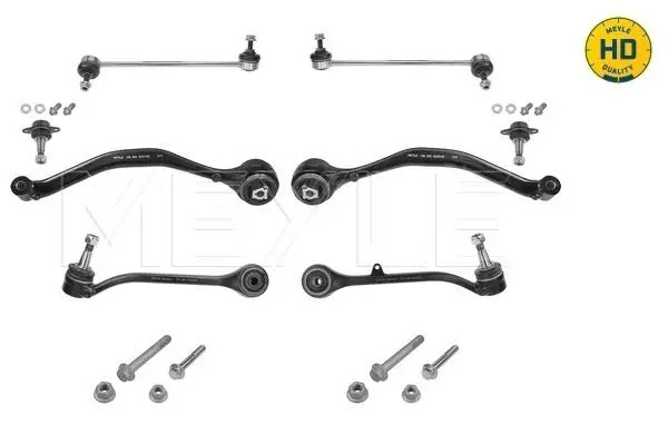 Braccio Oscillante Anteriore Sinistro MEYLE Per BMW 3 Serie (E90/E92/E93) E 1 Serie (E82) – Braccio Trasversale In Alluminio Con Snodo, Sostituzione Di Qualità