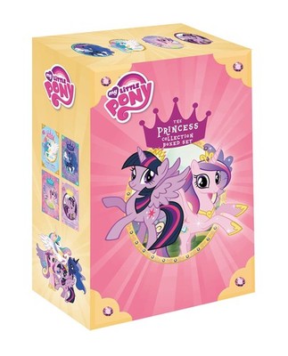 MY LITTLE PONY PRINCESS COLLECTION BOXED SET BY G. M. Berrow HARDCOVER **GOOD**
