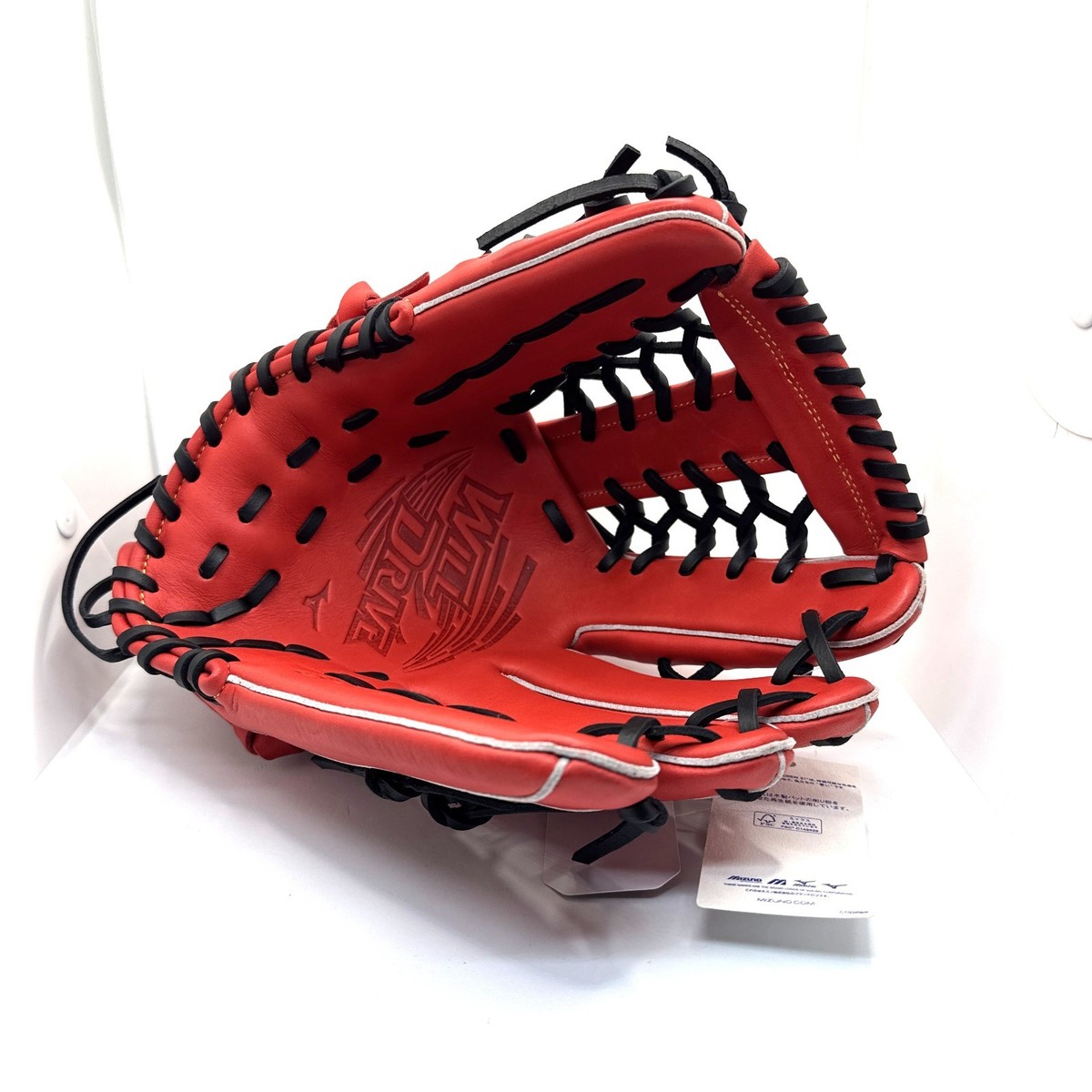 Mizuno Will Drive Red IBE Outfield Softball Glove Size 14 RHT