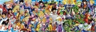Dragon Ball Z Chronicles II 34X102cm Jigsaw Puzzle Ensky Japan Import