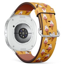 Deer Spotted Neutral Vegan Leather Watch Band 40/44/46mm 
