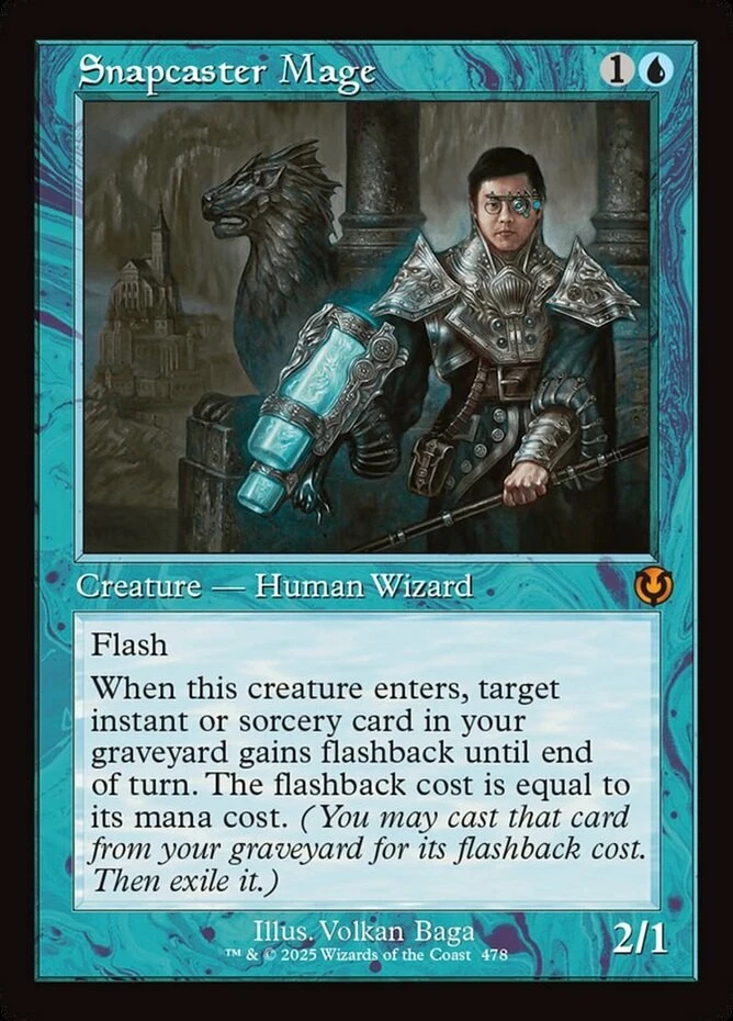 Snapcaster Mage Magic: The Gathering Wizards of the Coast Mythic