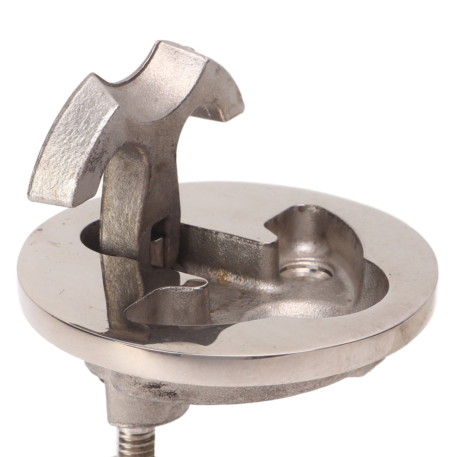 ⁺61x57mm Boat Cam Latch Marine Flush Pull Stainless Steel Silver Yacht.