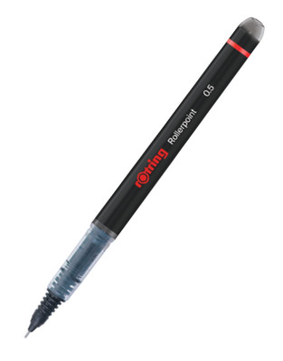 Rotring Rollerpoint Fineliner Schwarz 0,5mm 2146103