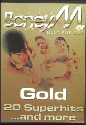 BONEY M - Gold/20 Superhits And More (BMG #74321 88541 9 - Germany, 2001)