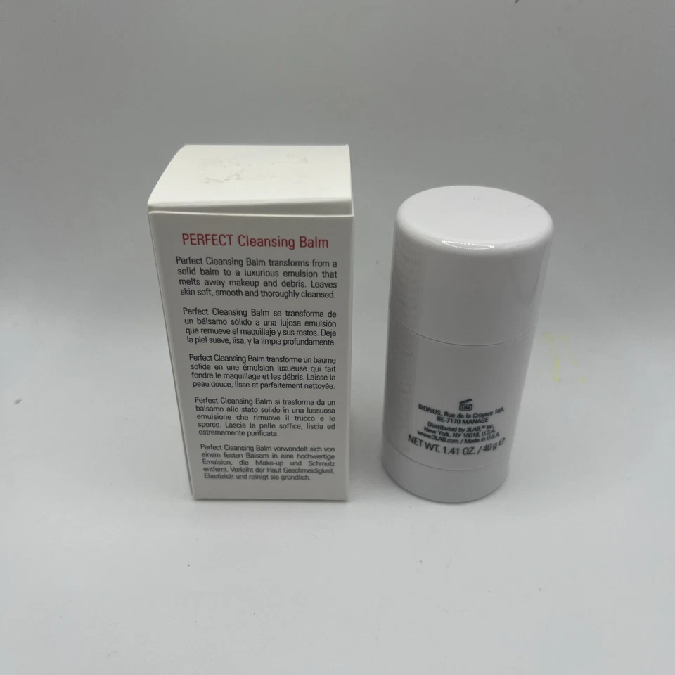 Bálsamo limpiador perfecto 3Lab 1,23 OZ nuevo en caja  Foto 2 de 2