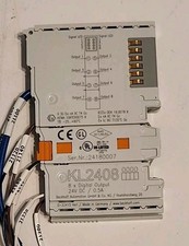 BECKHOFF KL2408 8-channel Digital Output Terminal 24V - Free Shipping