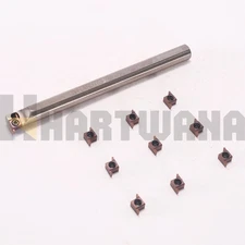 10mm Internal Grooving Holder Miniature Grooving Inserts Width 1mm