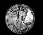 1943 S WALKING LIBERTY HALF DOLLAR