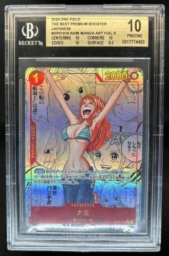 Nami 2024 Nami #OP01-016 Manga