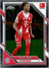 Michael Olise Chrome Bundesliga 2025/26 #80