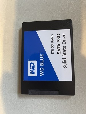 Western Digital WD Blue 3D NAND SATA, 1TB, 2.5